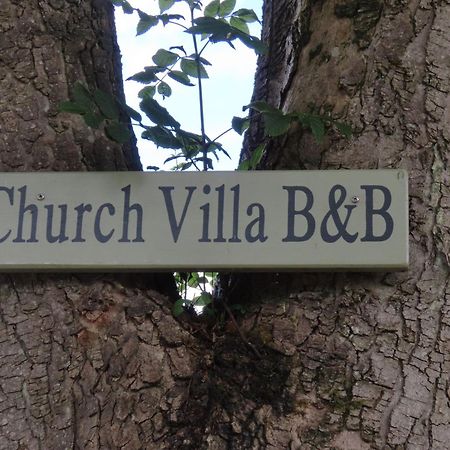 Church Villa B&B Chesterfield Ngoại thất bức ảnh