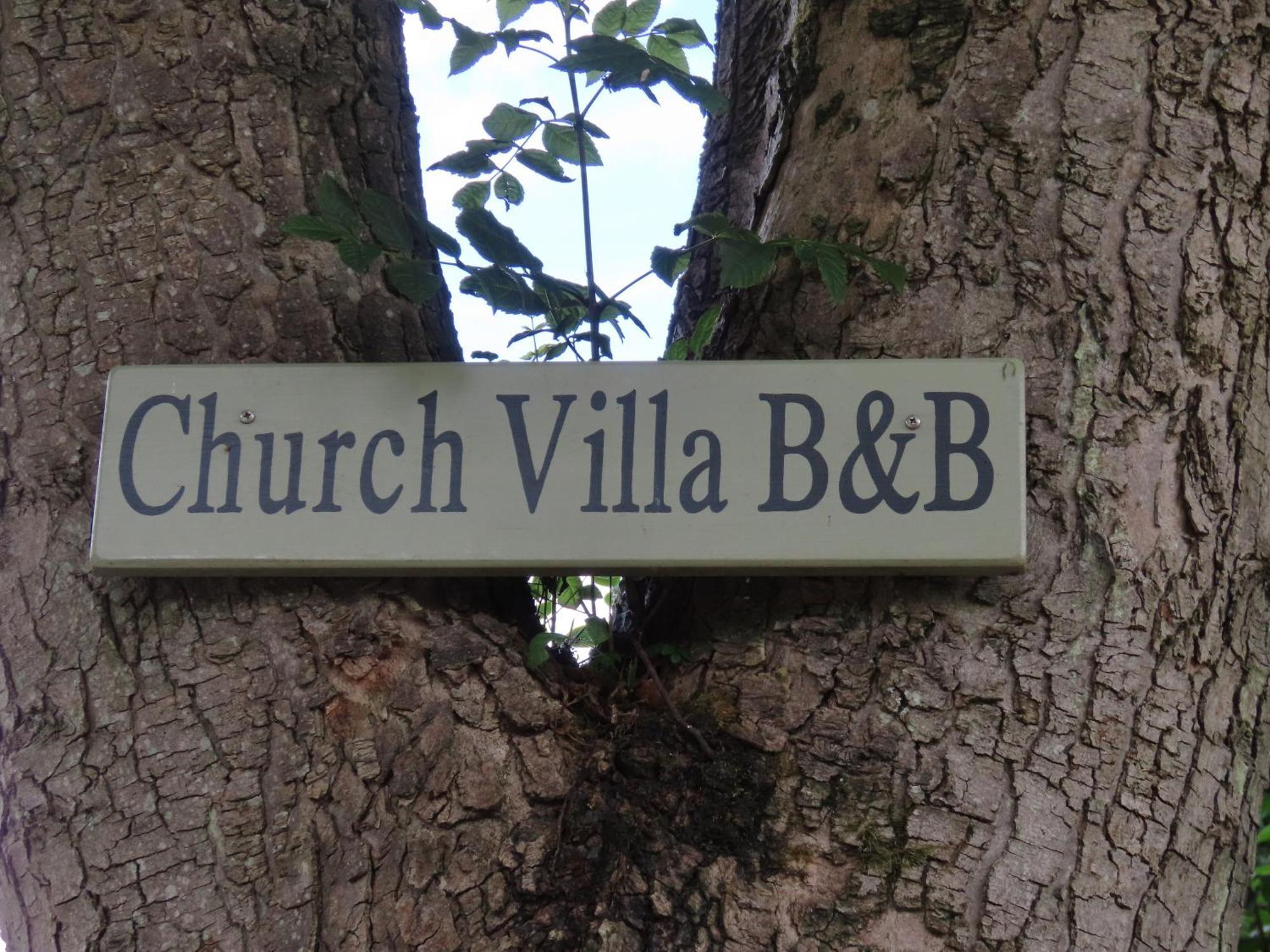Church Villa B&B Chesterfield Ngoại thất bức ảnh