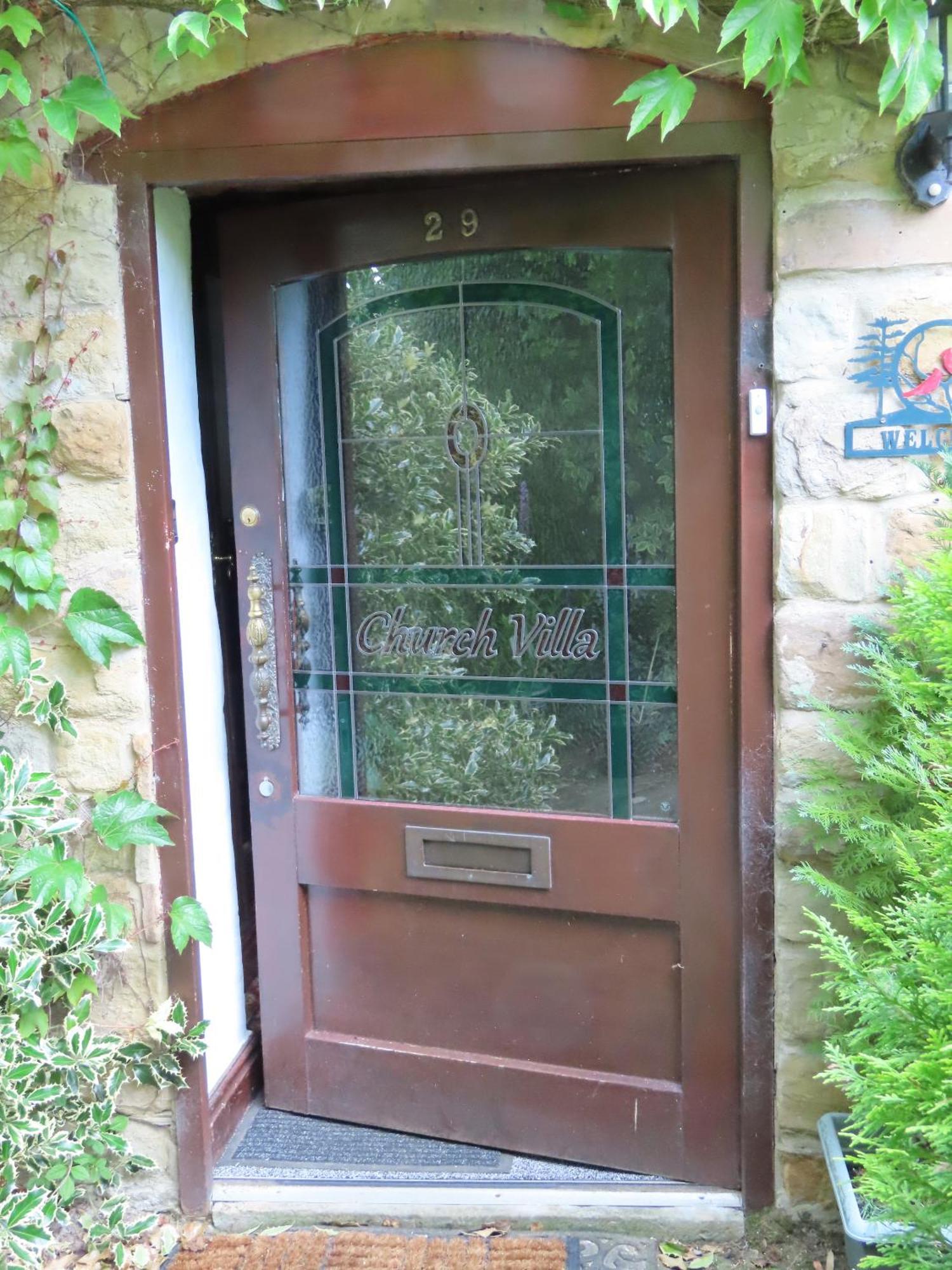 Church Villa B&B Chesterfield Ngoại thất bức ảnh